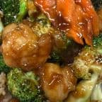 Best D35. Broccoli Shrimp (Everyday Special) in Oklahoma City, OK